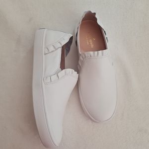 kate spade white sneakers 😃New
